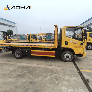 Mới phẳng giường loại bỏ đường DIESEL kéo xe tải & người phá hủy truyền dẫn sử dụng sự cố phục hồi người phá hủy kéo xe tải - Product Image 3