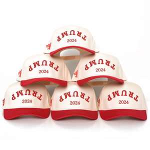 Gorra de Béisbol de 5 Paneles, Personalizada, de Tela de Algodón Desgastada, con Logotipo Bordado, Transpirable, Impermeable, Unisex, al por Mayor - Product Image 2