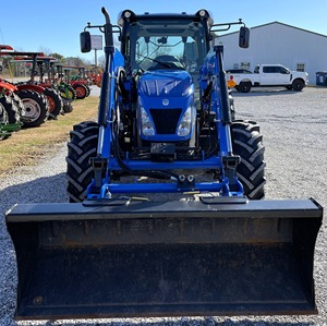 NEW Holland 90HP 4*4 Mini ferme d'occasion Tracteurs agricoles de qualité New Hollands 8340 New Holland - Product Image 6