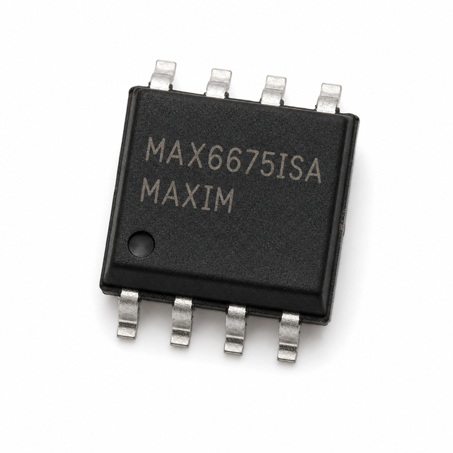 MAX6675ISA Thermocouple Digital Converter IC SPI Interface High Speed Serial Output K-Type Thermocouple Support Industrial