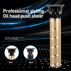 Rasoio Elettrico Professionale per Capelli e Barba da Uomo, Ricarica USB, Impermeabile IPX6, Lame in Acciaio Inossidabile, Supporto in Inglese - Product Image 3