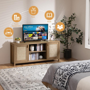 Mueble para <span class=keywords><strong>TV</strong></span> Básico y Económico con Ensamblaje Sencillo y Construcción Robusta para Minoristas que Buscan Ahorrar <span class=keywords><strong>en</strong></span> Gastos - Product Image 5