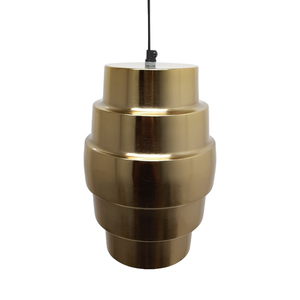 Linterna de Metal de larga duración de color dorado, otomanos dorados para exteriores, lámpara de Halloween, iluminación espeluznante, suministros para fiestas de oficina, hechos a mano - Product Image 4
