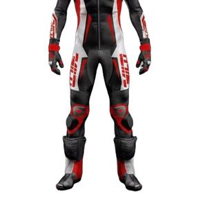 ชุดแข่งรถมอเตอร์ไซค์หนังวัว/หนังจิงโจ้ รุ่น Zakura Evo สำหรับผู้ชาย มาตรฐาน CE ระดับ 2 แบบเจาะรู 1 ชิ้น - Product Image 2