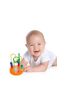 Rossie Mini perles chaise haute jouet bébés jouent avec les perles et déplace le fil bébé hochets et anneau de dentition plus Design couleur 2025 - Product Image 6