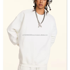 Sudadera con Capucha de Alta Calidad para Hombre, 345G, 100% Algodón, Personalizable, Estilo Francés, Lisa, Unisex - Product Image 3