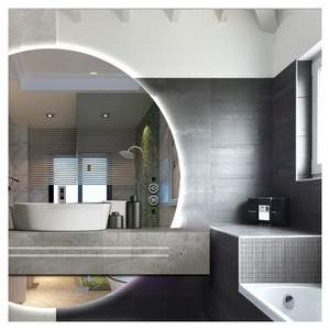 <span class=keywords><strong>Precio</strong></span> de fábrica Bañera Vanity Retroiluminado Smart LED Espejo de baño personalizado Espejo de baño Luz ajustable - Product Image 3