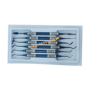 Ensemble d'outils de remplissage et de sculpture en composite dentaire 6 pièces Instruments dentaires en acier inoxydable de haute qualité Fabricant Wenquar - Product Image 6