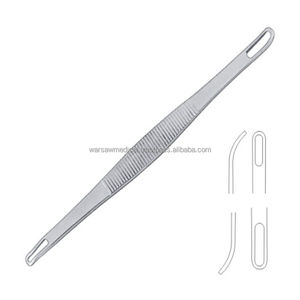 Instruments chirurgicaux en acier inoxydable de haute qualité WARSAW MEDICAL Schamberg pour diagnostic dermatologique |   porte-aiguille - Product Image 2