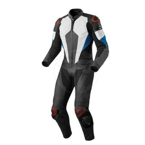 Uniforme de carreras de talla grande hecho a medida de alta calidad, ropa deportiva de motorista de cuero de vaca, transpirable, impermeable, moto de invierno y verano - Product Image 1