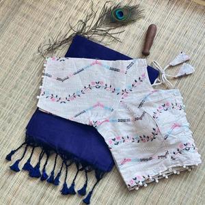 Blousewala que presenta los fabricantes de blusas Khadi en Hyderabad - Product Image 2