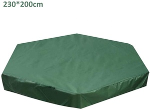 Cubierta para Arenero Bollison con Cordón/Cubierta para Piscina <span class=keywords><strong>de</strong></span> Arena Verde/Cubierta Cuadrada Antipolvo - Product Image 4