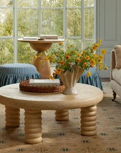 ถาดเสิร์ฟหวายกลมธรรมชาติสำหรับใช้ตกแต่งเครื่องดื่มและเครื่องประดับ - Product Image 3