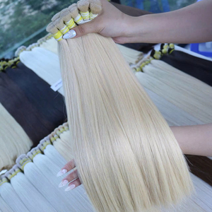 Top Choice Bulk 100% Virgen Sin procesar Vietnamita Doble Extensiones de cabello Resistente a la caída Suave Brillante Todos los colores Dyeable - Product Image 1