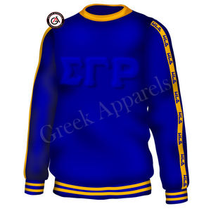 เสื้อฮู้ดสำหรับผู้หญิงผ้าคอตตอนลายนูนเสื้อแกมมา Rho ผ้าซาติน - Product Image 2