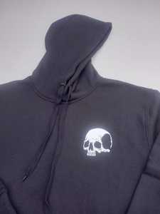 Logotipo personalizado y ropa 100% algodón cuello con capucha técnicas de lavado ácido sudaderas con capucha para hombres - Product Image 2