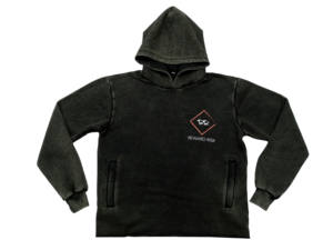 Chándal con logotipo personalizado para hombre, chándal unisex, conjuntos para correr, chándal de lavado ácido con logotipos OEM serigrafiados, el mejor - Product Image 3