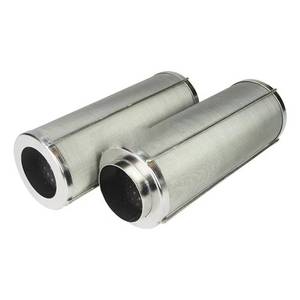 Cartouche lavable d'industrie de grillage d'acier inoxydable pour la filtration liquide - Product Image 1