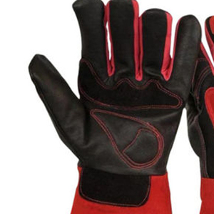 Tendance mode taux d'usine meilleur fabricant nouveau style logo personnalisé coupe et coudre bon prix gants de soudage - Product Image 5