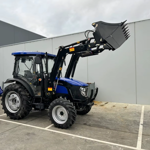 LOVOL M704 Cabin <b>Tractor</b> with Front End Loader With Front End Loader <b>Tractors</b> <b>Trucks</b> Agriculture Mini Farm <b>Tractor</b> - Product Image 6