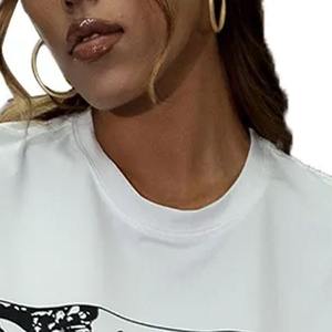 Precio al por mayor último diseño de las mujeres Crop Tops camisetas de alta calidad de invierno transpirable opciones personalizadas para la venta - Product Image 2
