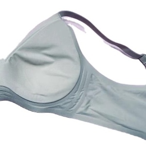 Fabricante esponja tela de silicona profesional de alta calidad al por mayor China espuma invisible poliuretano suave desnudo sujetador taza - Product Image 2