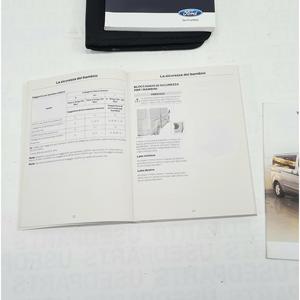 MANUAL DE USO Y MANTENIMIENTO FORD Transit Custom Series BKFA, BKFB, YMF6, YMFA, YMFB, YMFS (12>22) - Product Image 2