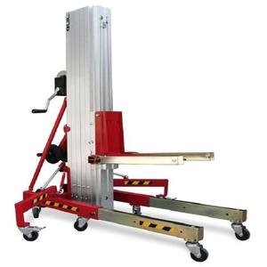 Elevador de Materiales GUIL Toro D-405C con Componentes Centrales del Motor, Capacidad de Elevación de 350 kg, 6000 mm, 1 Año de Garantía, Larga Vida Útil - Product Image 2