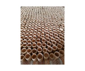 Produit chaud Tasse en bambou durable Exportation: La tasse en bambou du Vietnam offre une tasse de boisson de qualité supérieure pour les amateurs de café respectueux de l'environnement! - Product Image 1