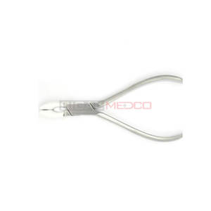 Alicates de Cierre de Anillo Pequeños de Acero Inoxidable Plateado de Alta Resistencia con Empuñadura de PVC Antideslizante para Fabricación de Joyas y Manualidades con Alambre - Product Image 2