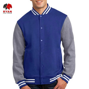 Nouveaux produits, veste à capuche pour homme de haute qualité, veste varsity avec col, couleur personnalisée, OEM sur mesure - Product Image 4