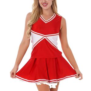 One-Stop Custom Green Cheer Uniforms Package Youth Sublimation Practice Wear And Accessories Wholesale <b>Cheerleading</b> Uniforms - Product Image 4