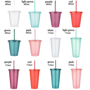 Vaso Moderno Hecho a Mano de Plástico con Impresión Tipográfica - Regalo Promocional - Product Image 1