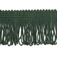 Fil de frange en tissu personnalisé de haute qualité, prix abordable, best-seller