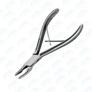 คีมตัดกระดูกข้อกระโหลกสแตนเลสเครื่องมือทางการแพทย์สำหรับการผ่าตัดด้านศัลยกรรมระบบประสาทที่แม่นยำ - Product Image 6
