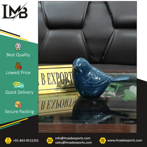 Modern Elegant Premium Quality Metal Bird Cremation Urn American European Style <b>Memorial</b> Ashes <b>Vase</b> Pets Funeral Supply - Product Image 4