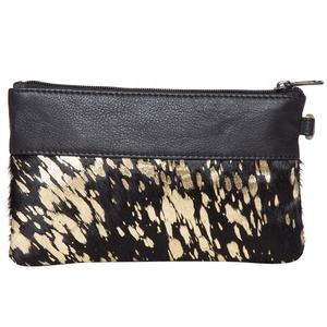 Haute qualité en cuir de vachette véritable femmes bracelet pochette nouveau Western bohème mode fourre-tout fronde sac à main personnalisable - Product Image 2