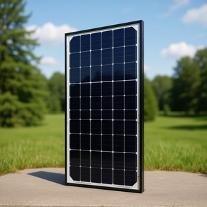 Pour panneau solaire monocristallin PERC noir HiKu de 395W, Canadian Solar CS3N-395MS-BLK - Product Image 2