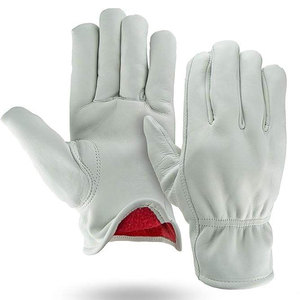 ถุงมือหนังป้องกันคุณภาพพรีเมียม ผลิตจากวัสดุและดีไซน์หนังคุณภาพดีที่สุด - Product Image 1