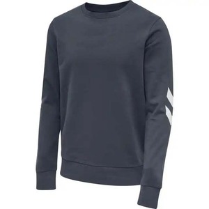 Sudadera con Capucha para Mujer, Invierno, con Bolsillos, Manga Larga, Estilo Casual, Holgada, de Algodón, Color Sólido, Transpirable - Product Image 3