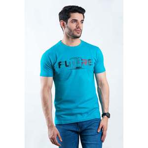 Mens AMON 100% Cotton Crew Neck Summer T-Shirt Loose Fit Fitness Fashion Jersey 300 Grams Compressed Slim Fit - Product Image 3