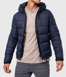 Veste matelassée de mode en gros, manteaux pour hommes de créateurs, veste matelassée en duvet personnalisée, veste matelassée brillante pour hommes - Product Image 1