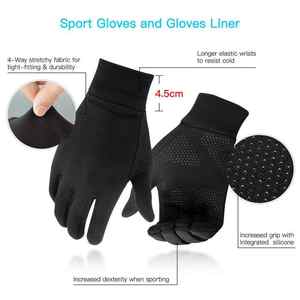Vente à chaud dernière arrivée gants de course confortable protection vêtements de plein air tendance gants de course disponibles à bas prix - Product Image 2