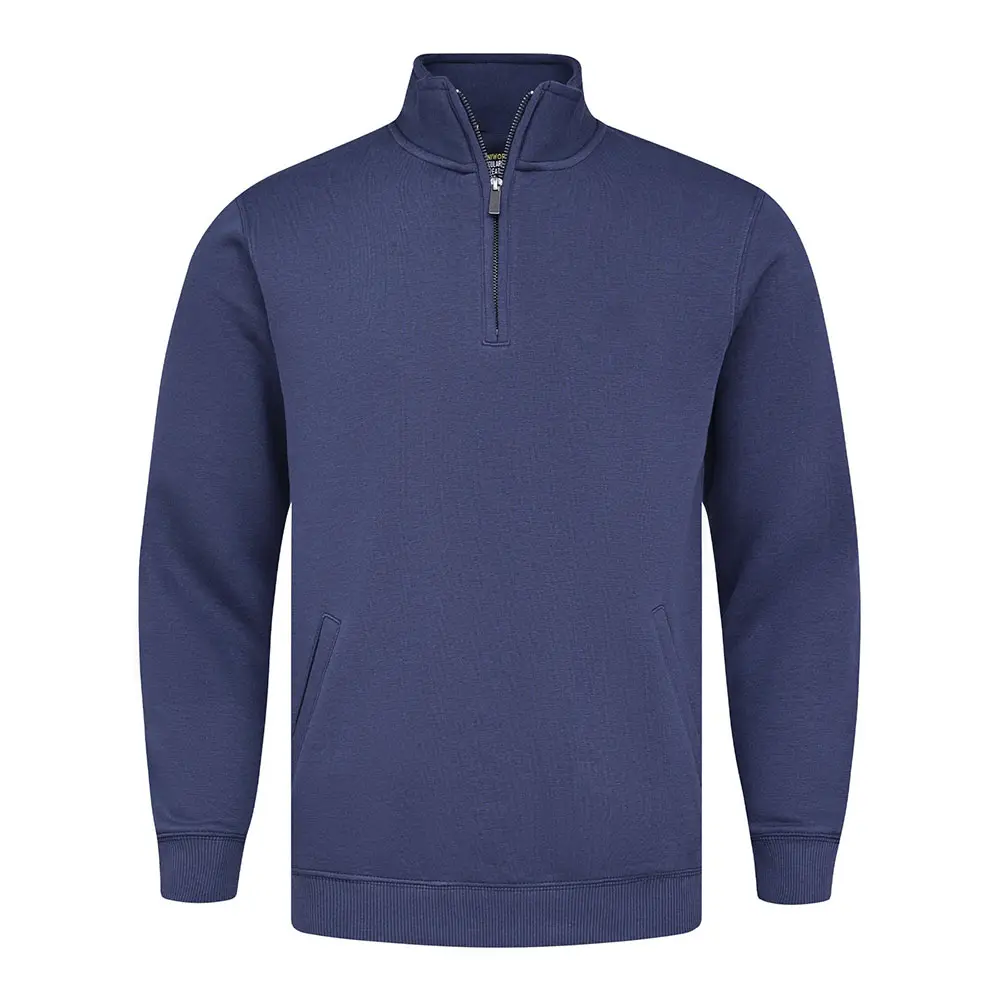 Haute qualité automne hiver hommes nouveau sport col montant veste d'âge moyen et hommes décontracté fermeture éclair manteau rue porter à la mode