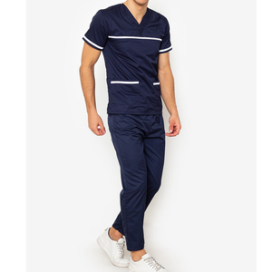 Uniforme de Hospital de Buena Calidad, Uniforme de Enfermería Personalizado para Hombre, Venta Al por Mayor, Moq Bajo - Product Image 5