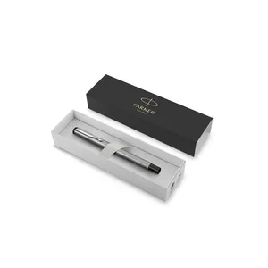 Stylo Roller Parker Vector en Acier Inoxydable, Gadgets Personnalisés - Product Image 1