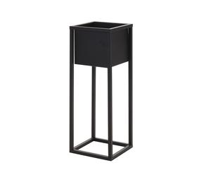 Venta caliente diseño Simple Color blanco boda decorativo Metal florero con soporte hogar Mesa decoración sala de estar - Product Image 3