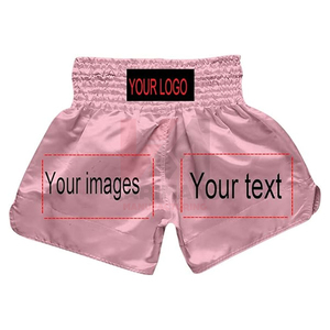 กางเกงชอร์ตต่อสู้แบบสั่งทำพิเศษ ความยาวครึ่งต้นขา ทนทานสูง สำหรับ MMA BJJ มวยปล้ำ และการฝึกศิลปะการต่อสู้ - Product Image 4