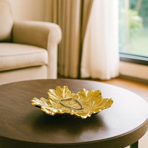 Cuenco decorativo brillante de oro martillado, precio exclusivo al por mayor para decoración del hogar, el mejor regalo, centros de mesa para sala de estar, portavelas - Product Image 4