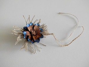 Anneau de serviette en rotin élégant et magnifique pour la présentation de table à manger moderne et la décoration de la cuisine à domicile, fabriqué à la main en Inde - Product Image 6